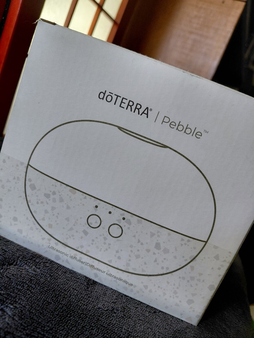 doTERRA Pebble Ultrasonic Diffuser - White